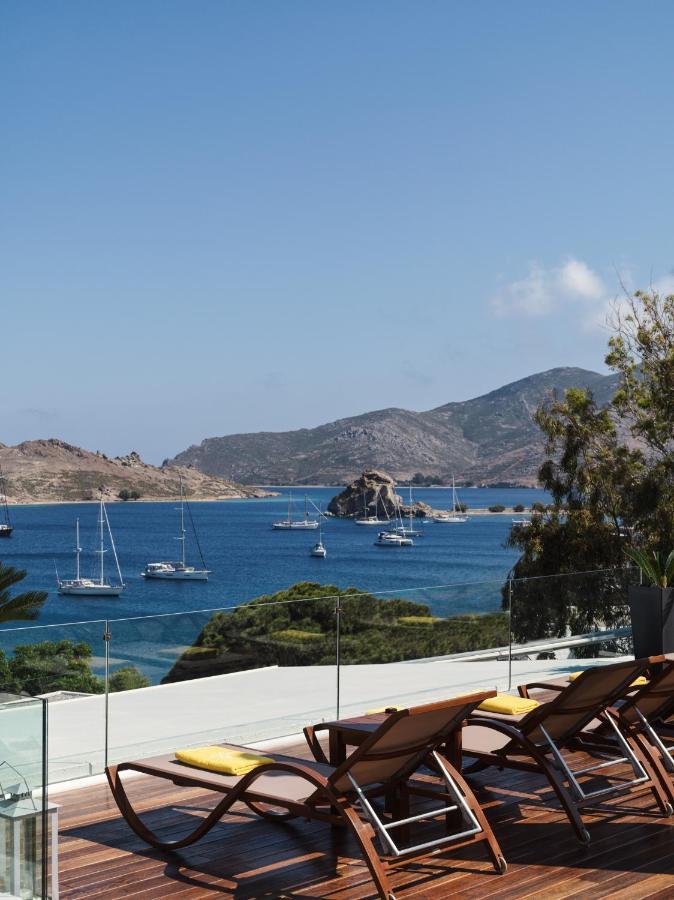 The Petra, Small Luxury Hotels Of The World Grikos Bay  Exterior foto