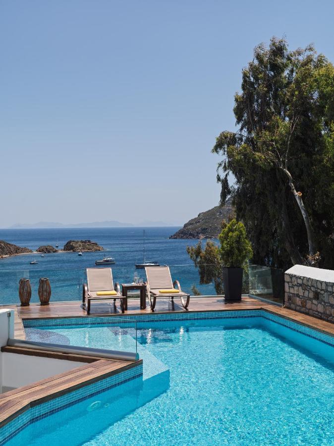 The Petra, Small Luxury Hotels Of The World Grikos Bay  Exterior foto