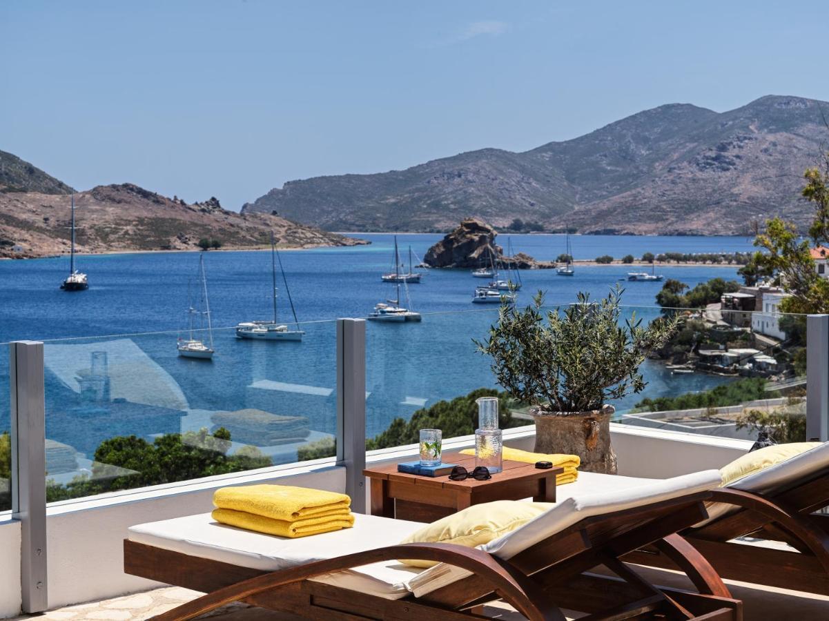 The Petra, Small Luxury Hotels Of The World Grikos Bay  Exterior foto